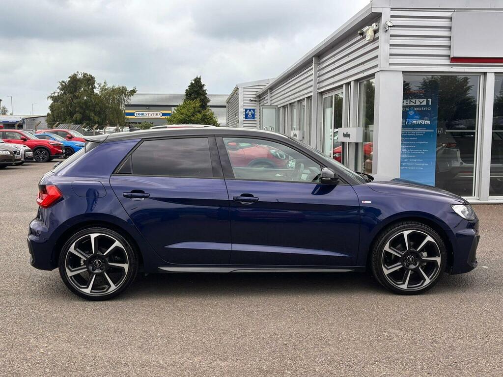 Audi A1 1.5 Tfsi 35 Black Edition Sportback S Tronic Euro Blue #6