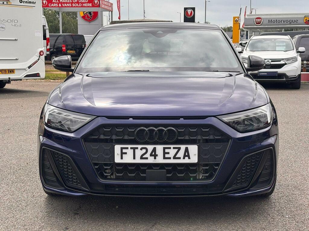 Audi A1 1.5 Tfsi 35 Black Edition Sportback S Tronic Euro Blue #2