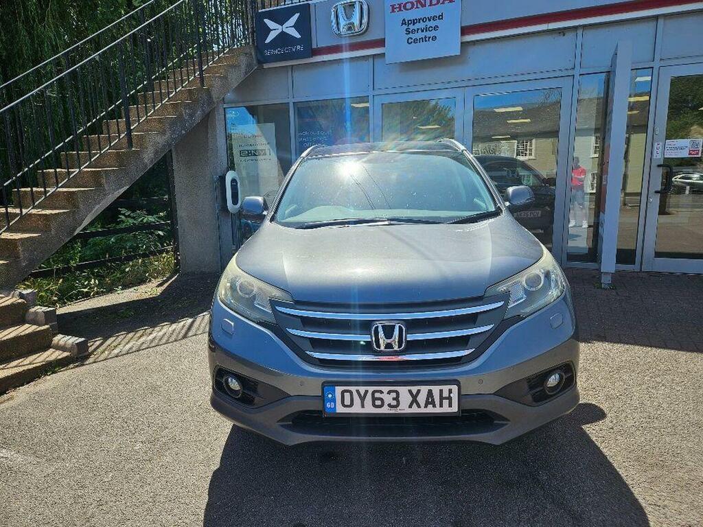 Honda Cr-V 2.0 I-vtec Ex 4Wd Euro 5 Grey #2