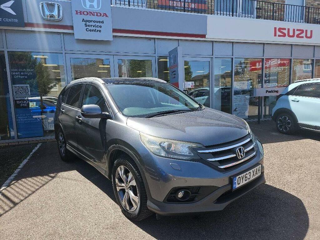 Honda Cr-V 2.0 I-vtec Ex 4Wd Euro 5 Grey