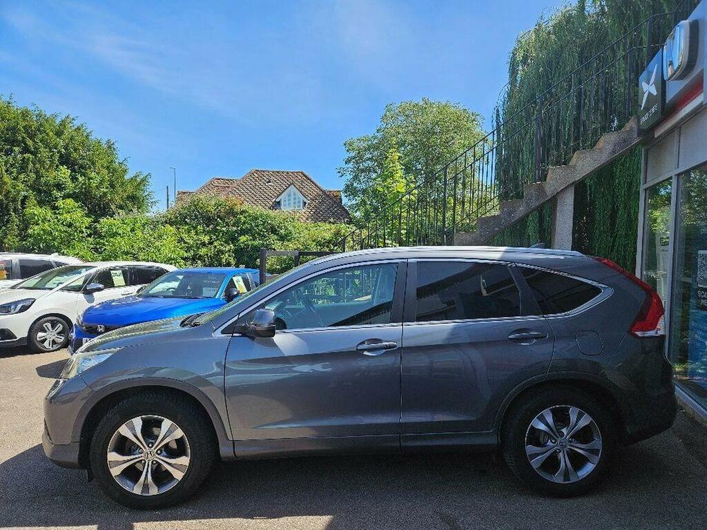 Honda Cr-V 2.0 I-vtec Ex 4Wd Euro 5 Grey #4