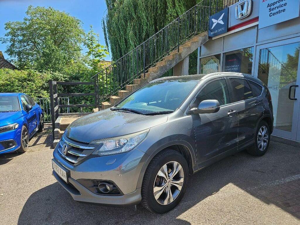 Honda Cr-V 2.0 I-vtec Ex 4Wd Euro 5 Grey #3