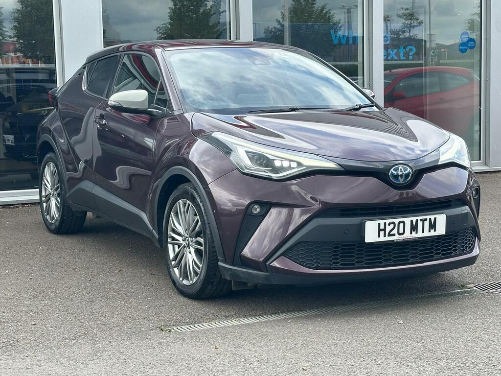 Toyota C-Hr 1.8 Vvt-h Excel Cvt Euro 6 S S Purple
