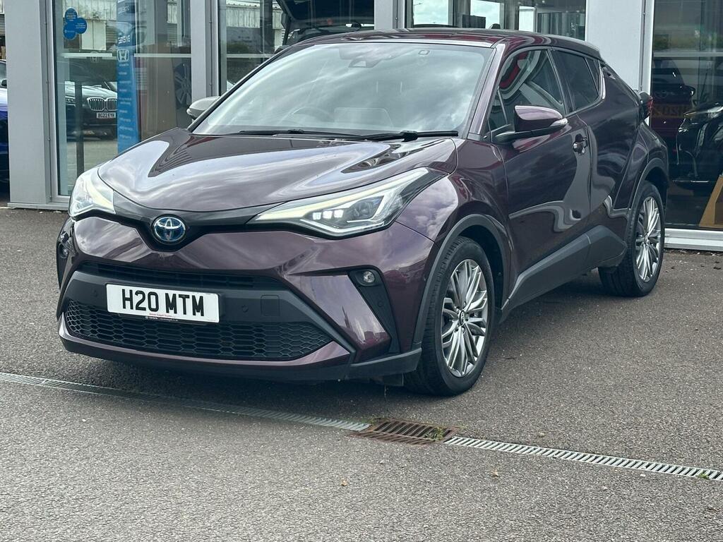 Toyota C-Hr 1.8 Vvt-h Excel Cvt Euro 6 S S AD22GZS Purple #3