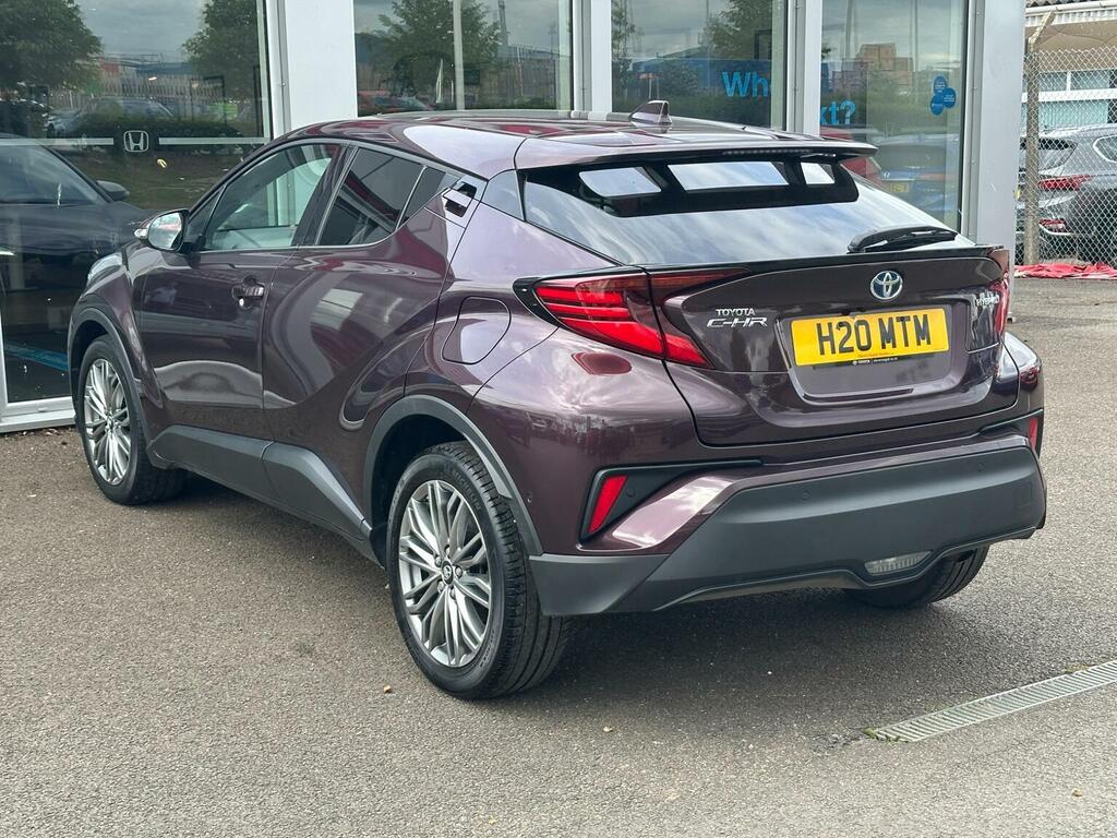 Toyota C-Hr 1.8 Vvt-h Excel Cvt Euro 6 S S AD22GZS Purple #4