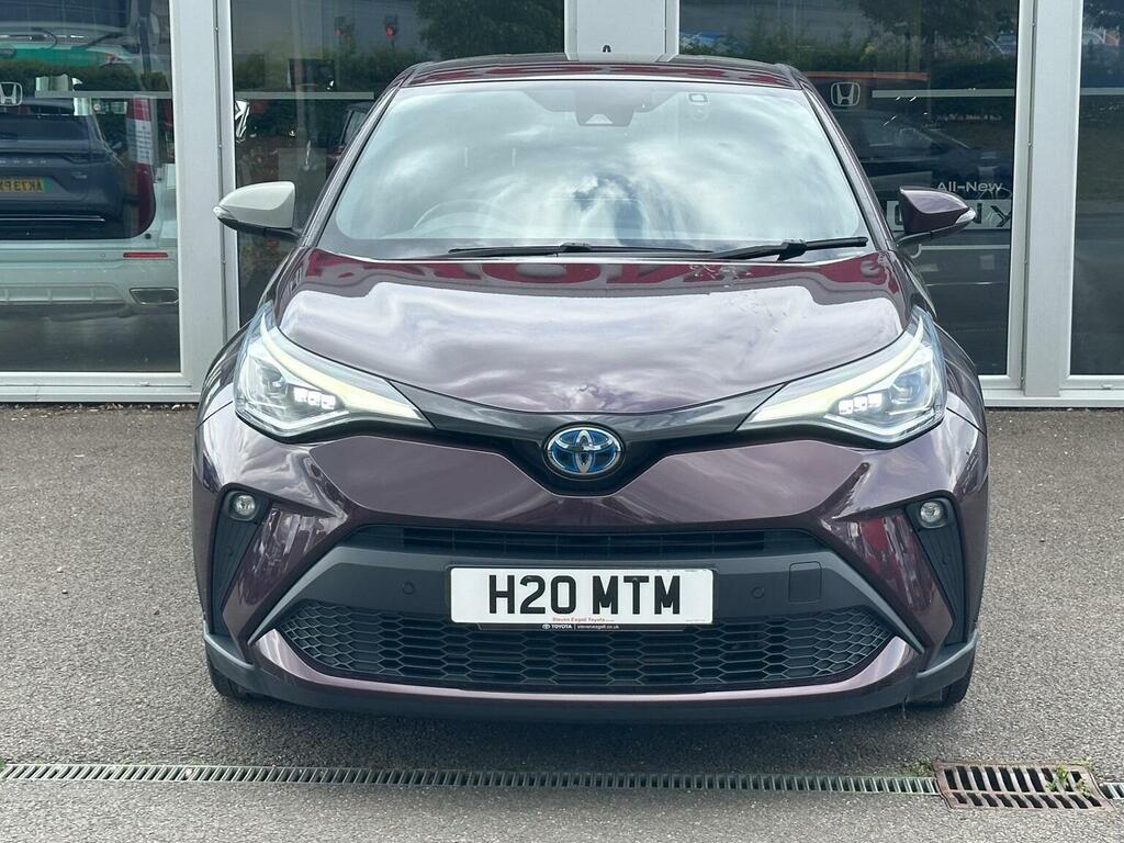 Toyota C-Hr 1.8 Vvt-h Excel Cvt Euro 6 S S AD22GZS Purple #2