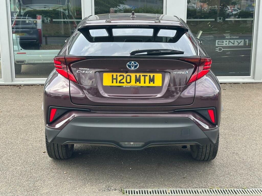 Toyota C-Hr 1.8 Vvt-h Excel Cvt Euro 6 S S AD22GZS Purple #6