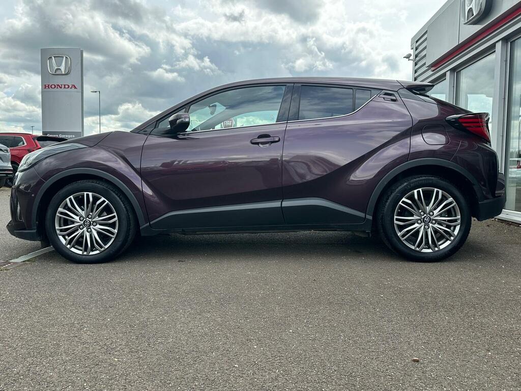 Toyota C-Hr 1.8 Vvt-h Excel Cvt Euro 6 S S AD22GZS Purple #5