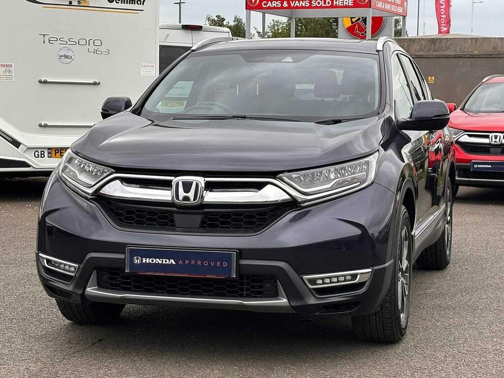 Honda Cr-V Ex I-mmd Cvt Red #10