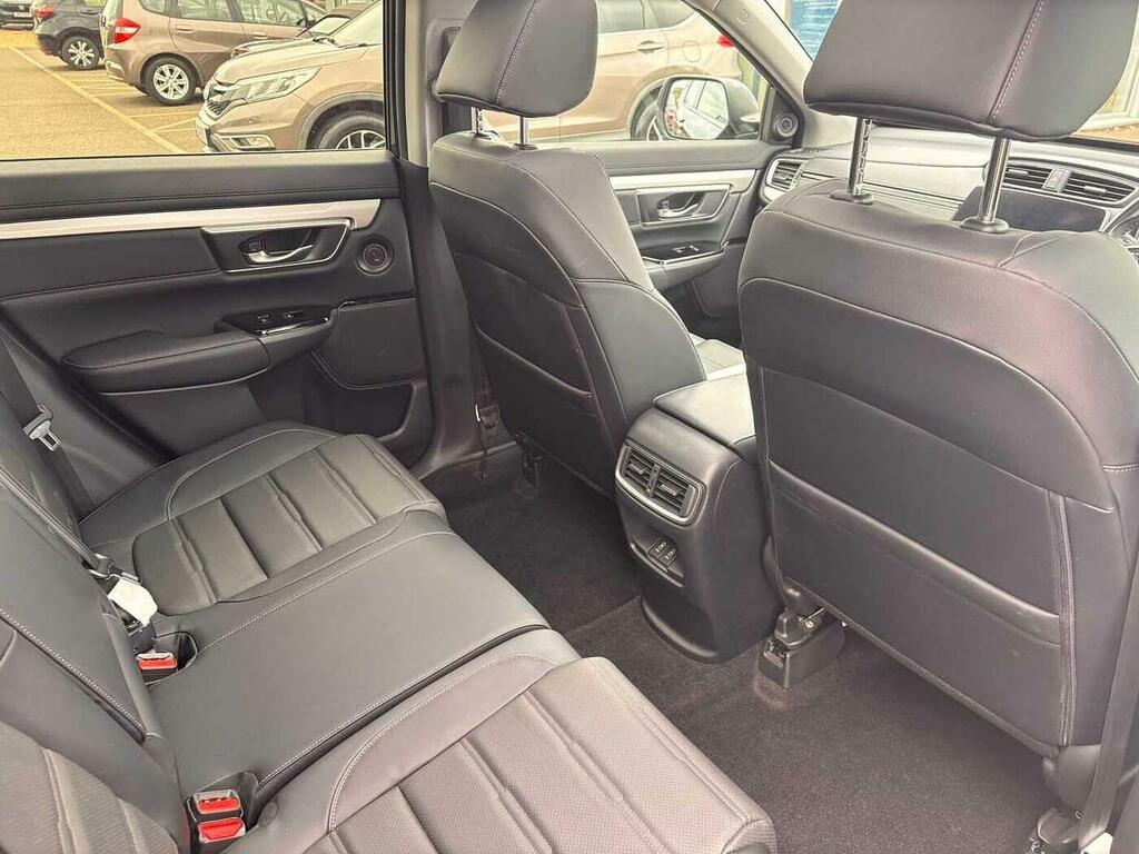 Honda Cr-V Ex I-mmd Cvt Red #17