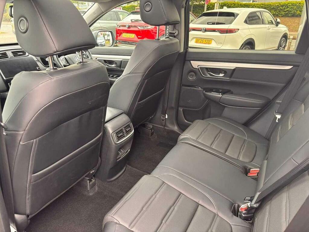 Honda Cr-V Ex I-mmd Cvt Red #8