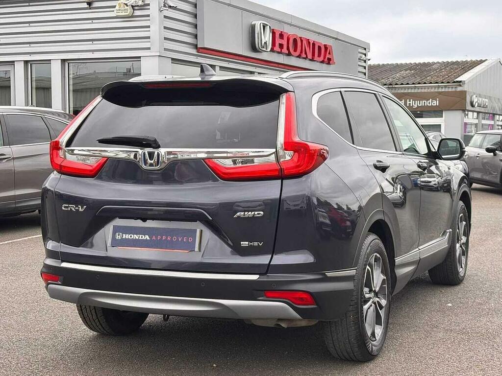 Honda Cr-V Ex I-mmd Cvt Red #12