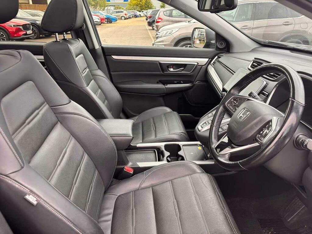 Honda Cr-V Ex I-mmd Cvt Red #16