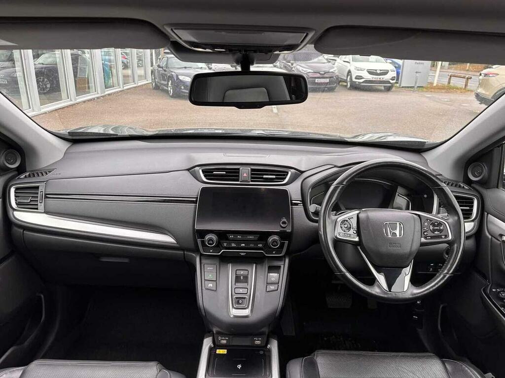 Honda Cr-V 2.0 H I-mmd Ex Ecvt 4Wd Euro 6 S S Blue #4