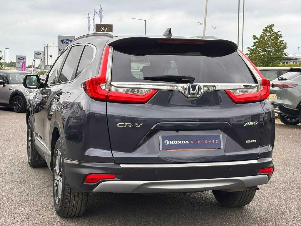 Honda Cr-V 2.0 H I-mmd Ex Ecvt 4Wd Euro 6 S S Blue #3