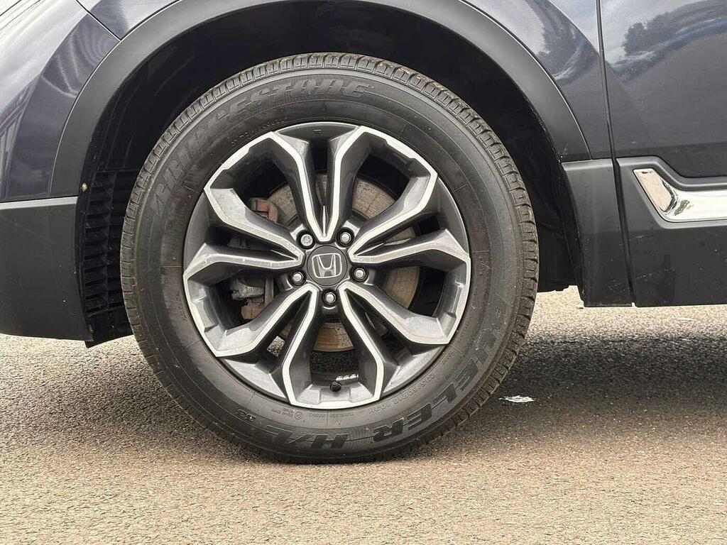 Honda Cr-V Ex I-mmd Cvt Red #9