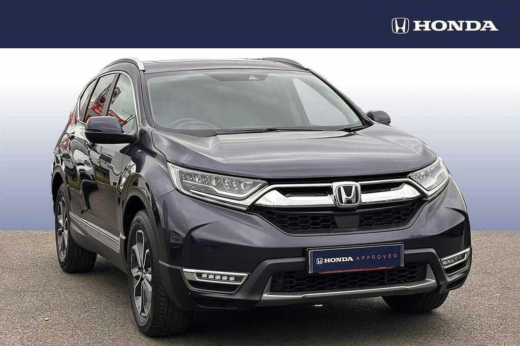 Honda Cr-V 2.0 H I-mmd Ex Ecvt 4Wd Euro 6 S S Blue