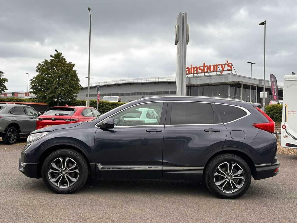 Honda Cr-V Ex I-mmd Cvt Red #14