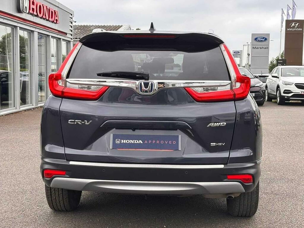 Honda Cr-V Ex I-mmd Cvt Red #7