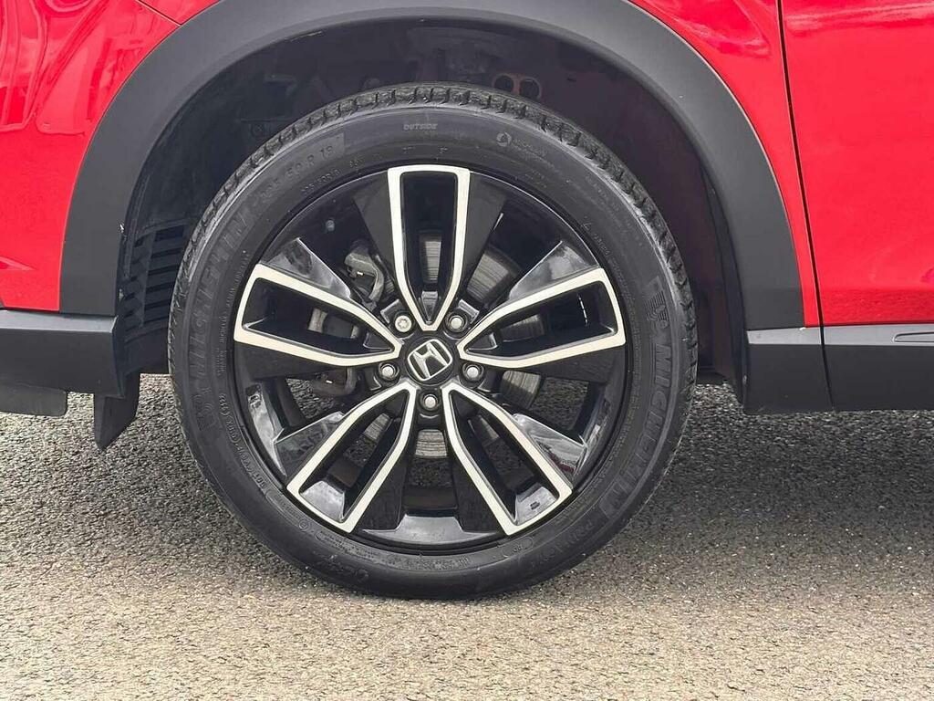 Honda Hr-V 1.5 Ehev Elegance Cvt White #9
