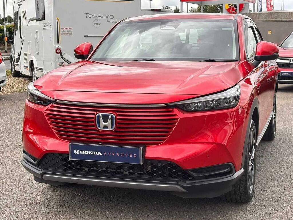 Honda Hr-V 1.5 Ehev Elegance Cvt White #10