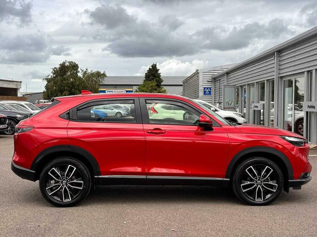 Honda Hr-V 1.5 H I-mmd Elegance Cvt Euro 6 S S Red #5