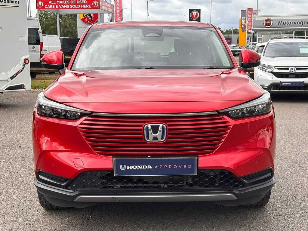Honda Hr-V 1.5 H I-mmd Elegance Cvt Euro 6 S S Red #6