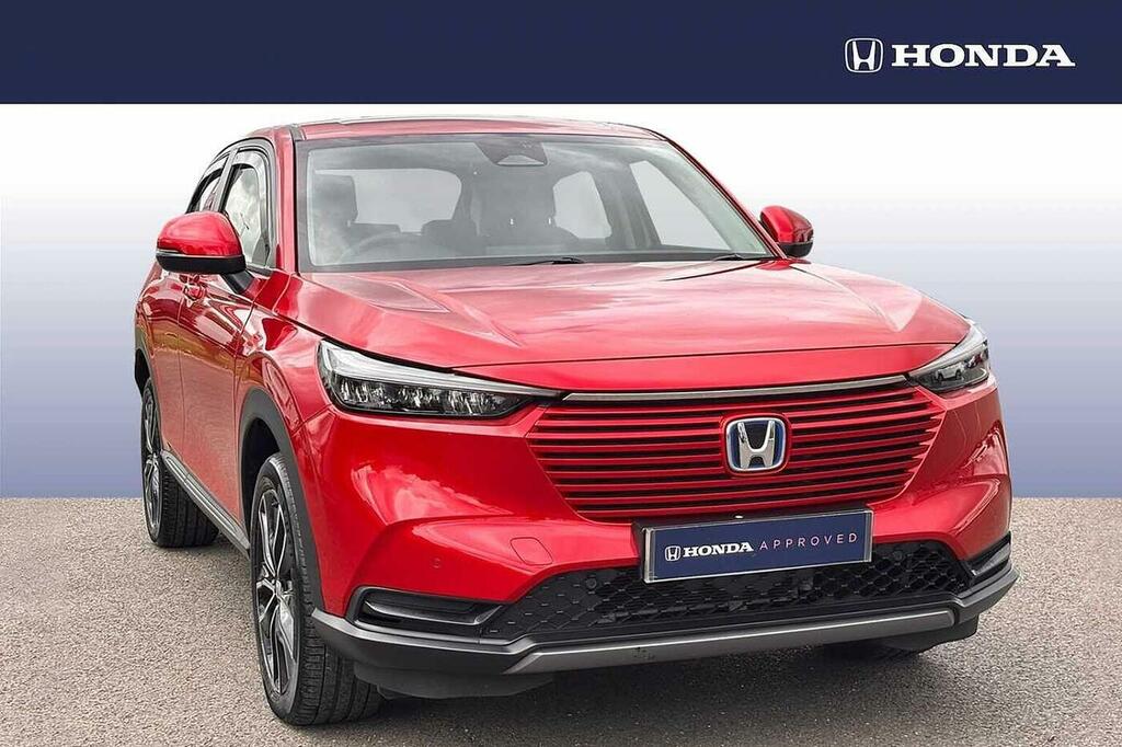 Honda Hr-V 1.5 H I-mmd Elegance Cvt Euro 6 S S Red