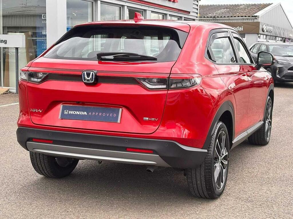 Honda Hr-V 1.5 Ehev Elegance Cvt White #12