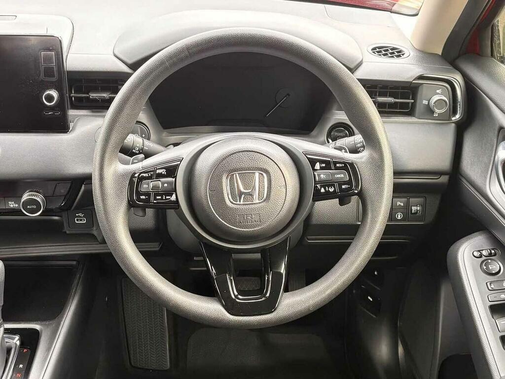 Honda Hr-V 1.5 Ehev Elegance Cvt White #11