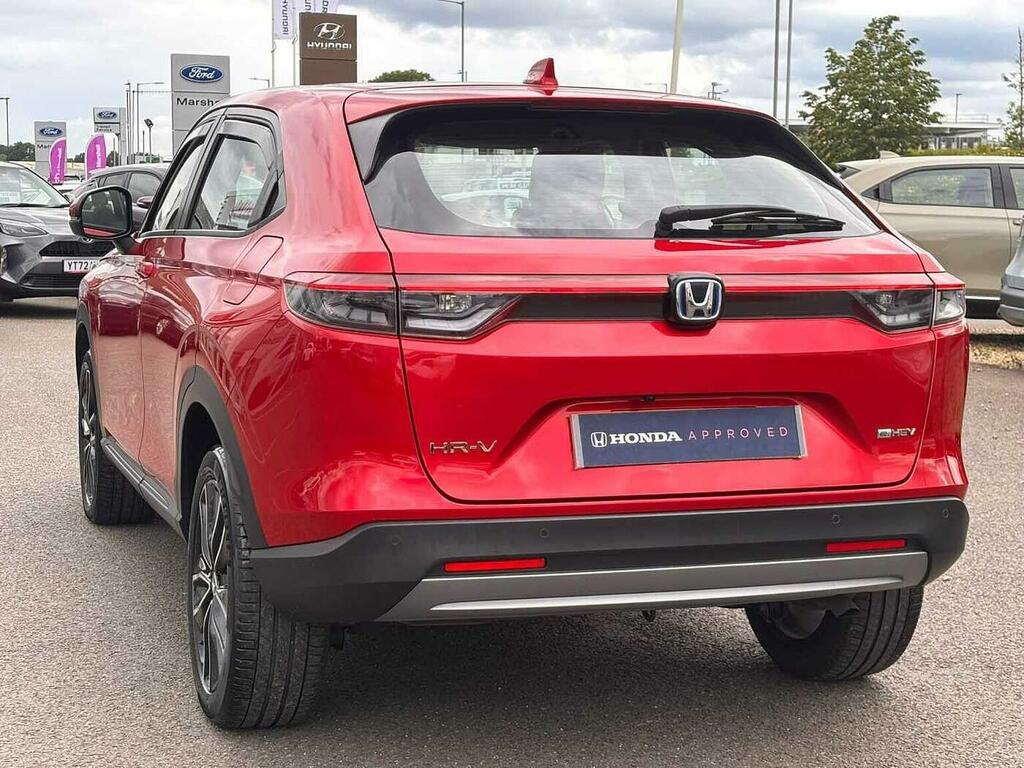 Honda Hr-V 1.5 H I-mmd Elegance Cvt Euro 6 S S Red #3