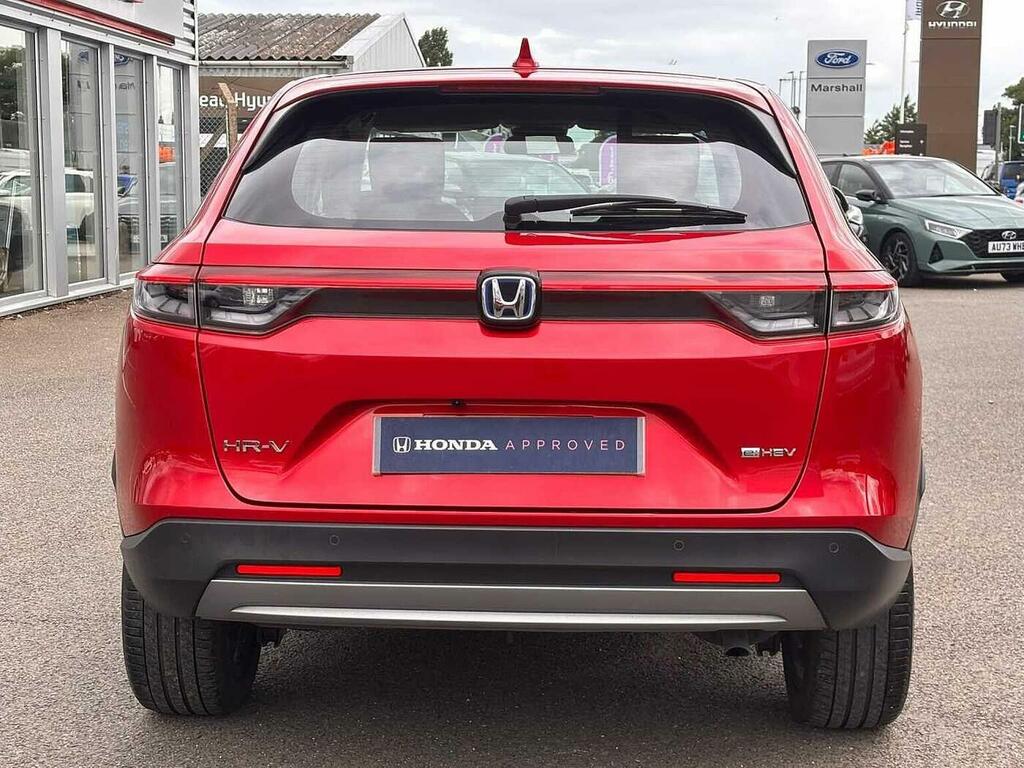 Honda Hr-V 1.5 Ehev Elegance Cvt White #7