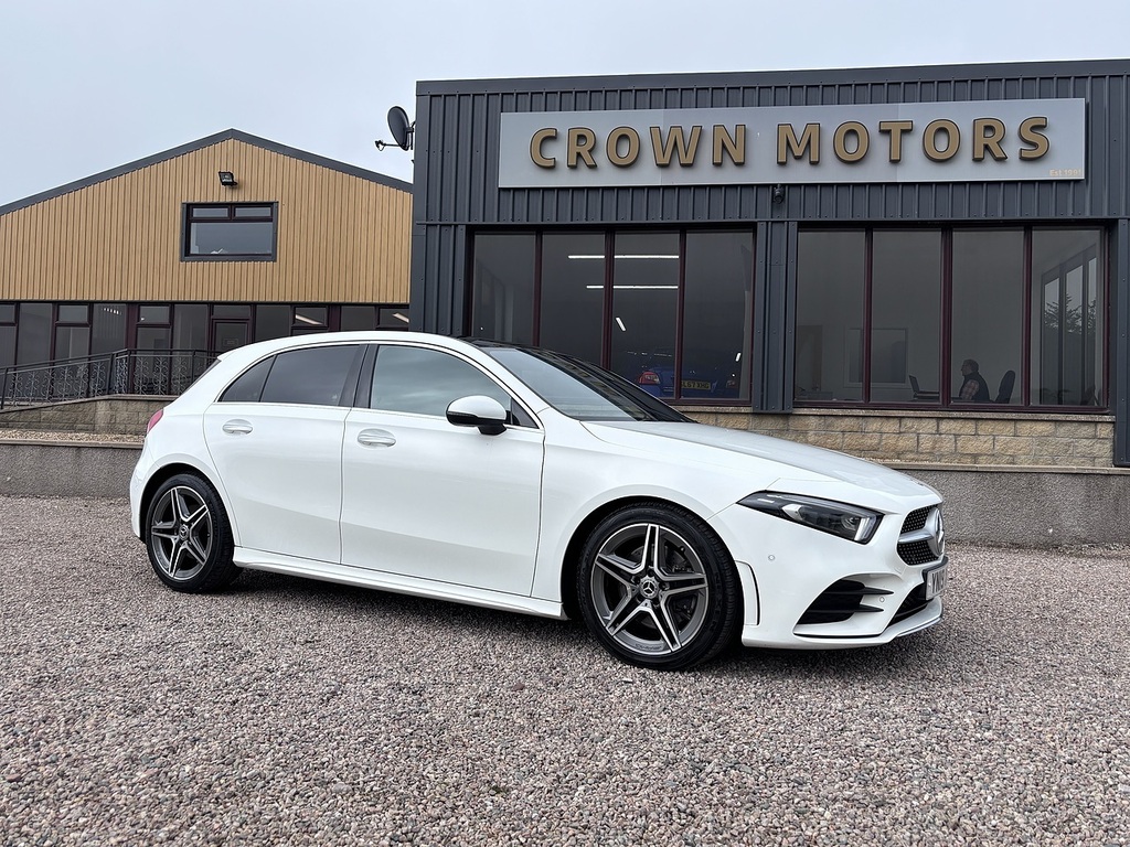 Mercedes-Benz A Class Hatchback White