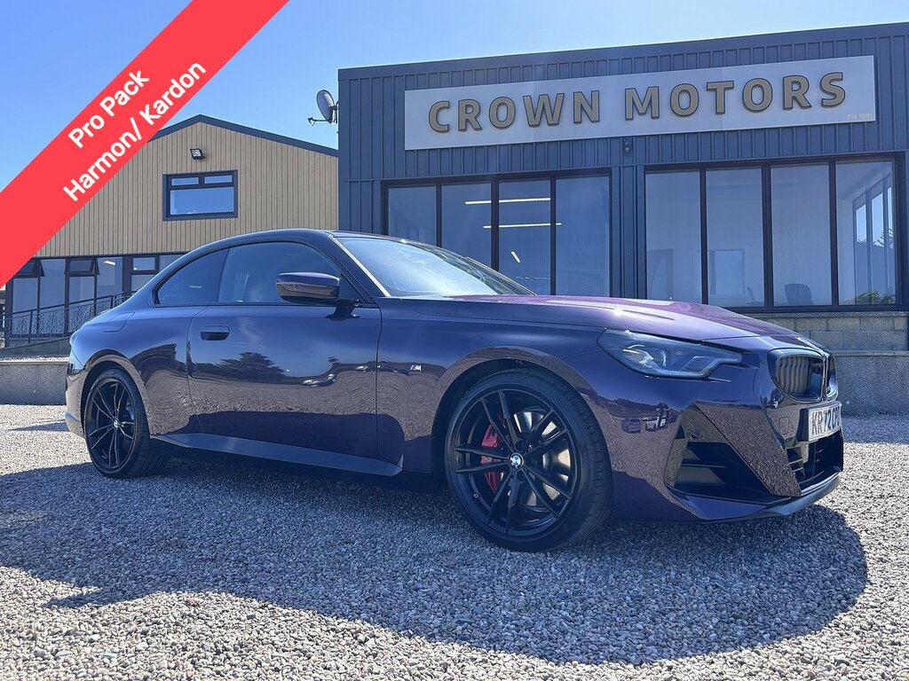 BMW 2 Series 230I M Sport Purple