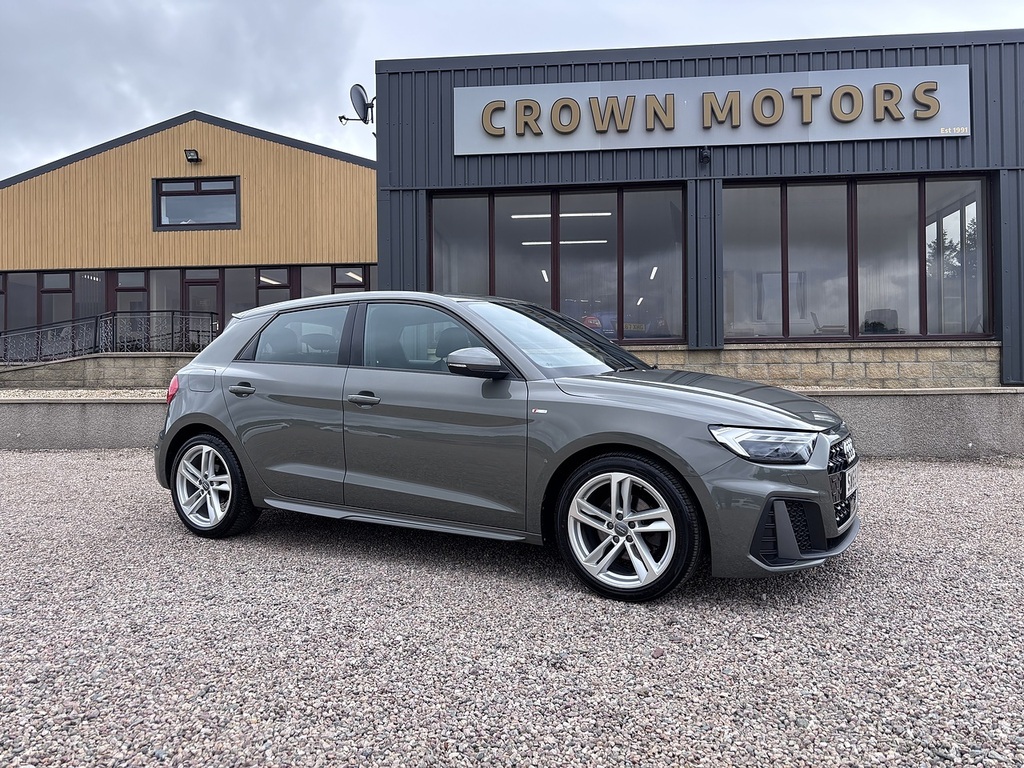 Audi A1 Hatchback Grey
