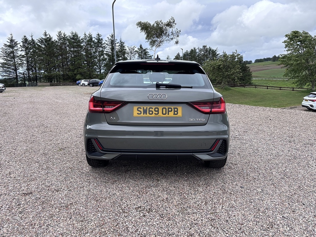 Audi A1 Hatchback SW69OPB Grey #6