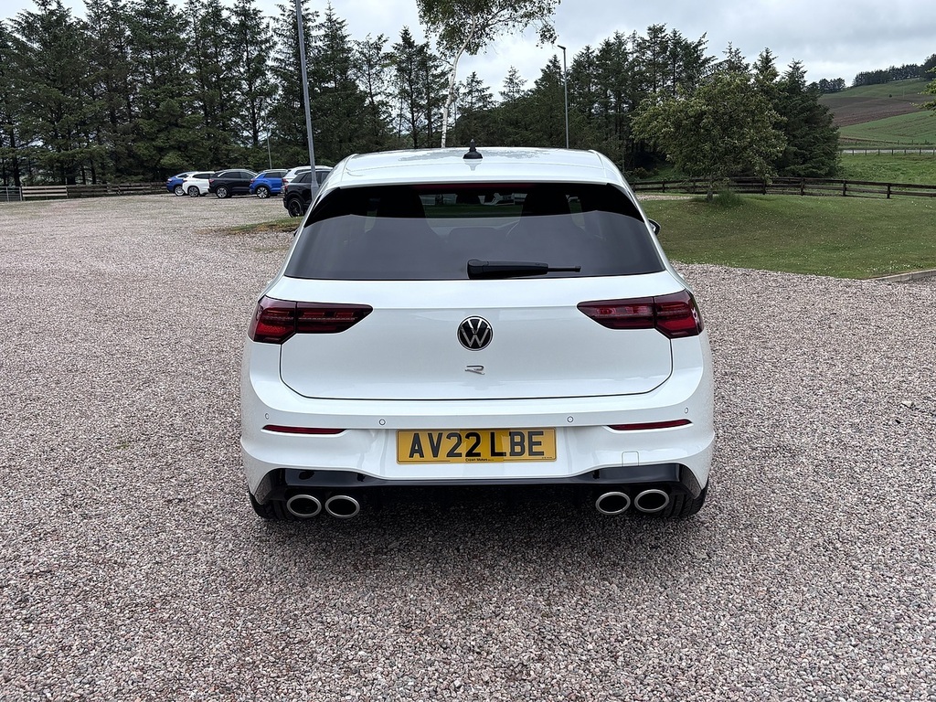 Volkswagen Golf Golf R Tsi 4Motion AV22LBE White #6
