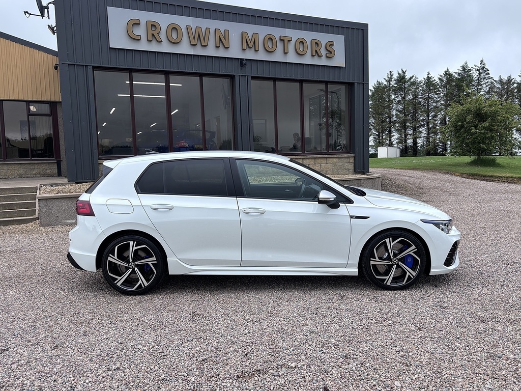 Volkswagen Golf Golf R Tsi 4Motion AV22LBE White #3