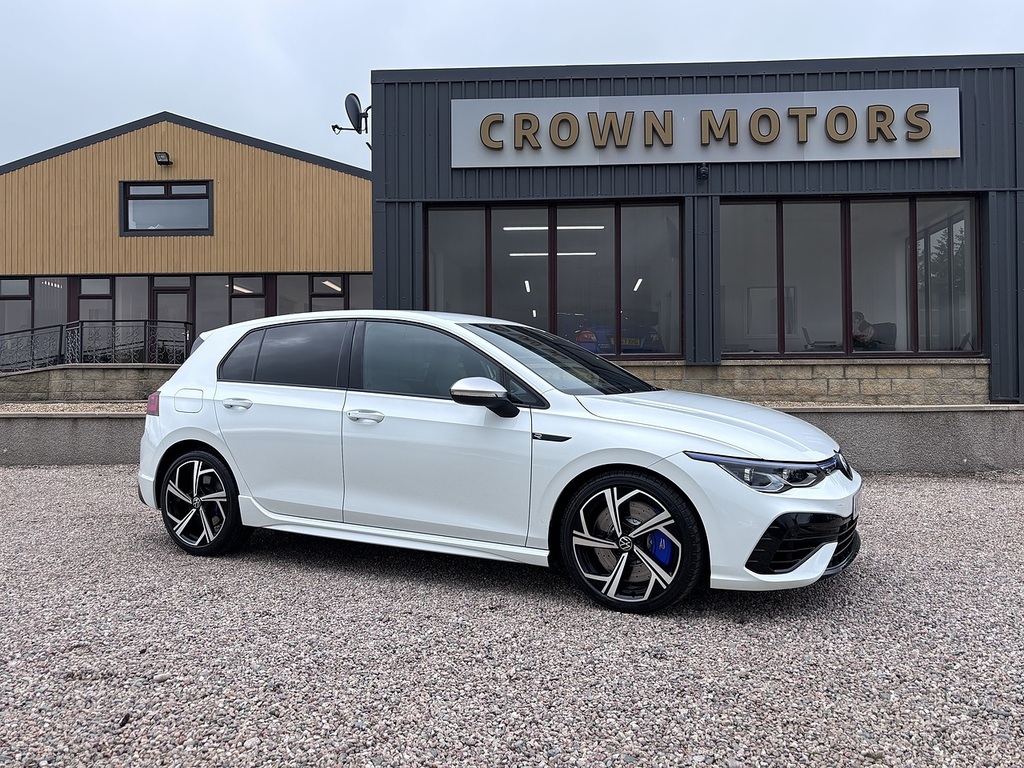 Volkswagen Golf Golf R Tsi 4Motion White