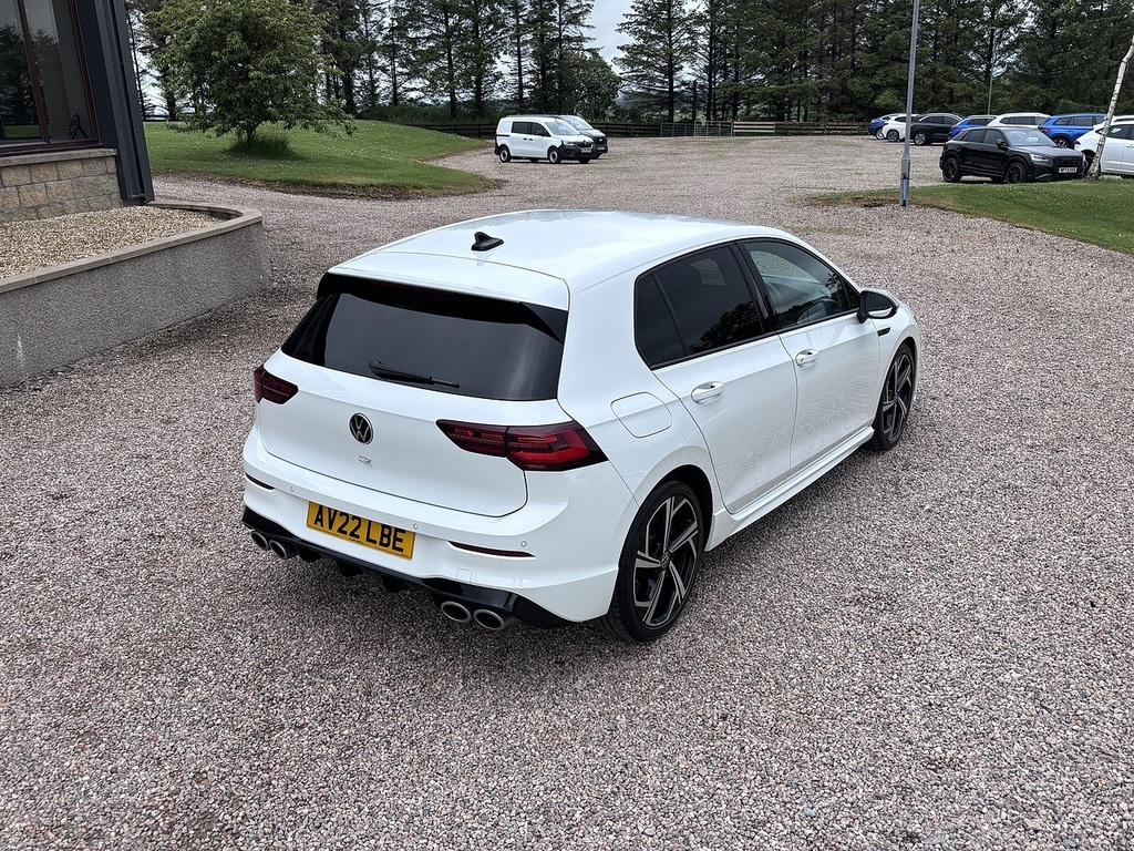 Volkswagen Golf Golf R Tsi 4Motion AV22LBE White #5