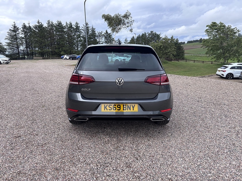 Volkswagen Golf Hatchback KS69BNY Grey #6