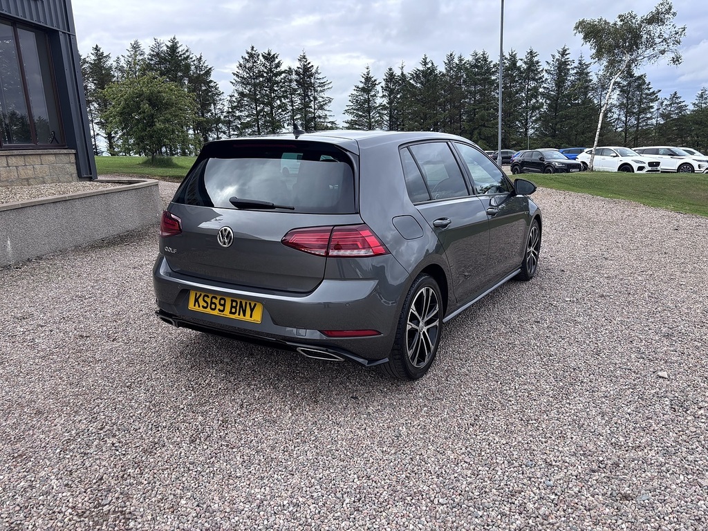 Volkswagen Golf Hatchback KS69BNY Grey #4