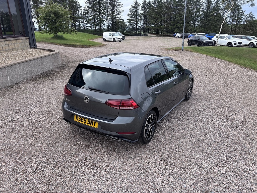 Volkswagen Golf Hatchback KS69BNY Grey #5