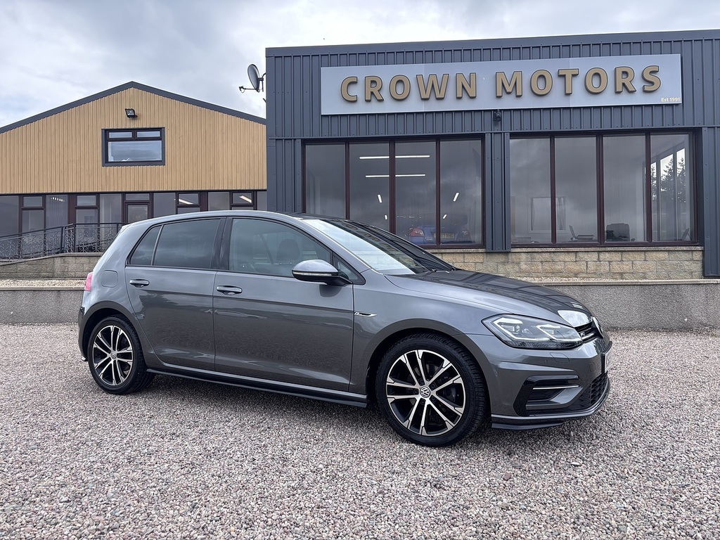 Volkswagen Golf Hatchback Grey