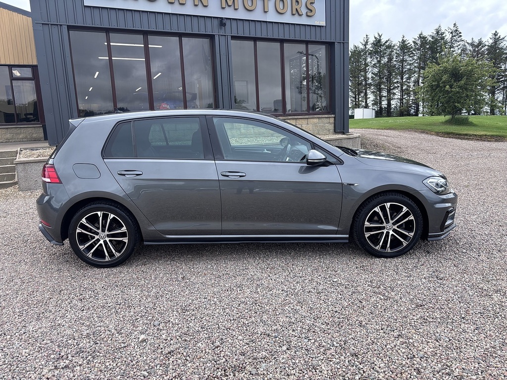Volkswagen Golf Hatchback KS69BNY Grey #3