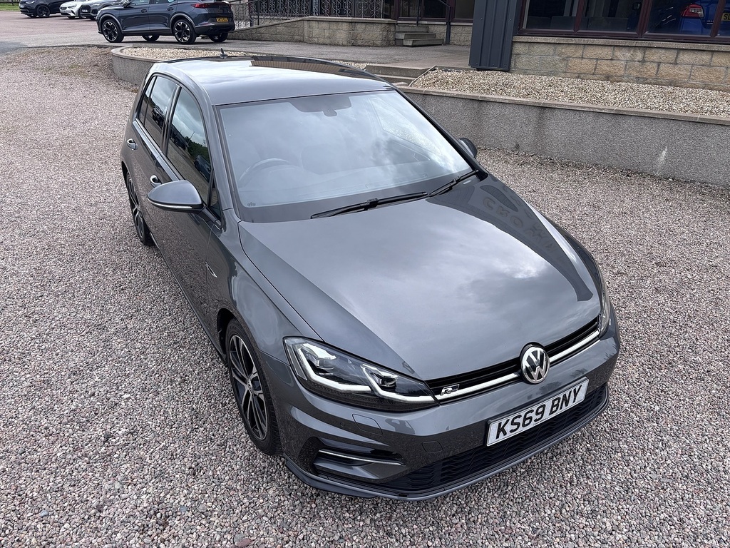 Volkswagen Golf Hatchback KS69BNY Grey #2