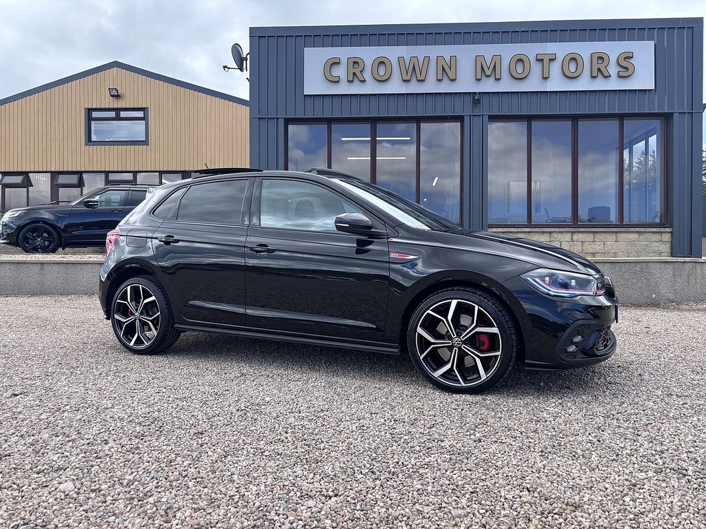 Volkswagen Polo Hatchback Black