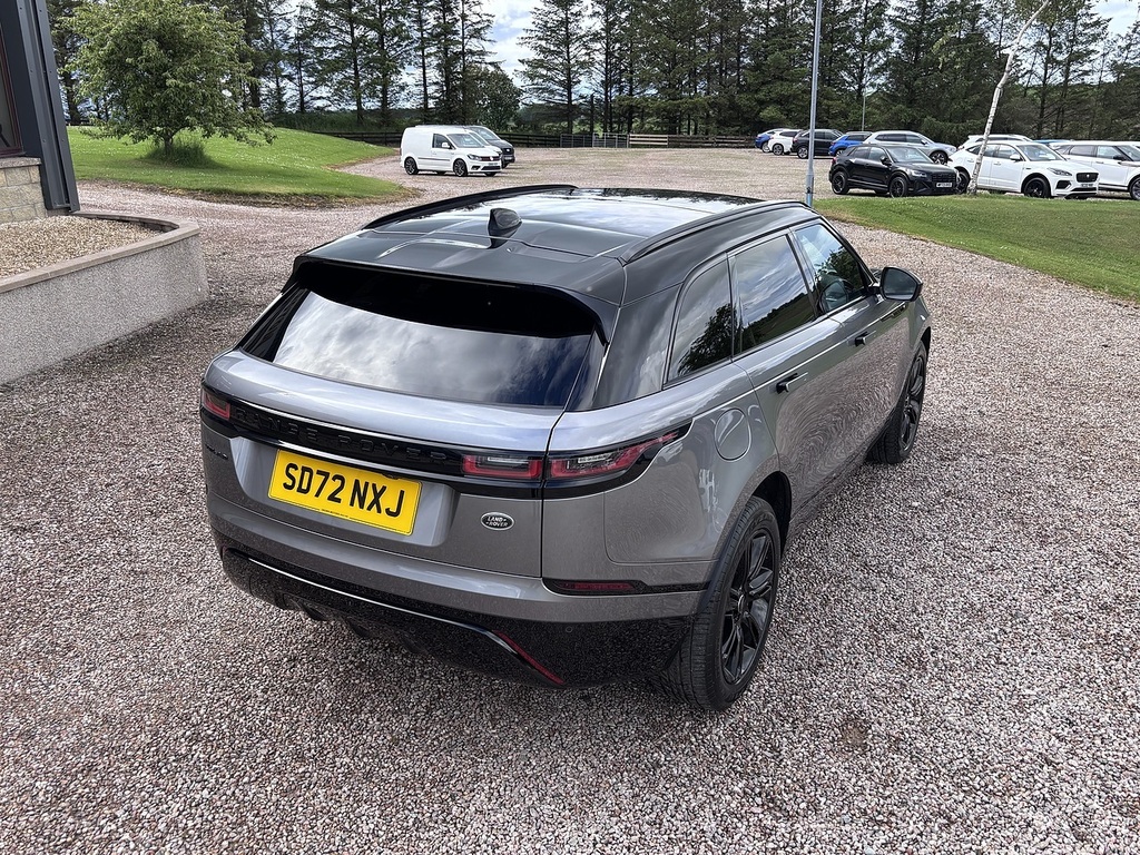 Land Rover Range Rover Velar Suv SD72NXJ Grey #5