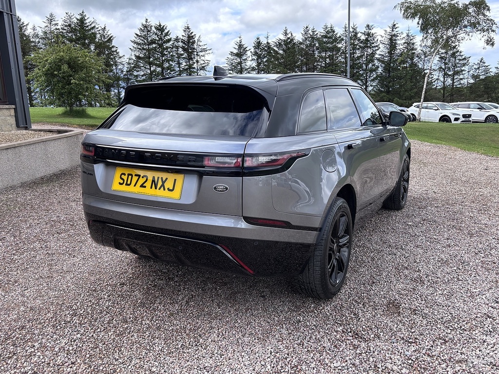 Land Rover Range Rover Velar Suv SD72NXJ Grey #4