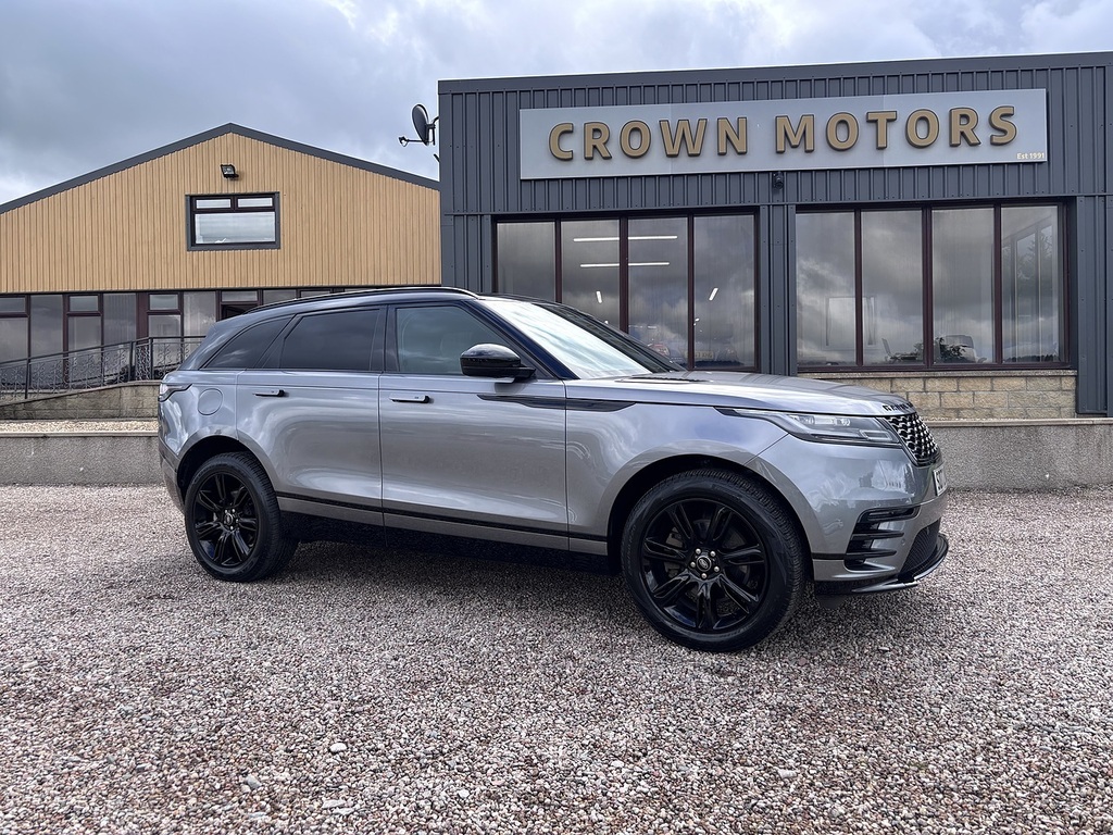 Land Rover Range Rover Velar Suv Grey